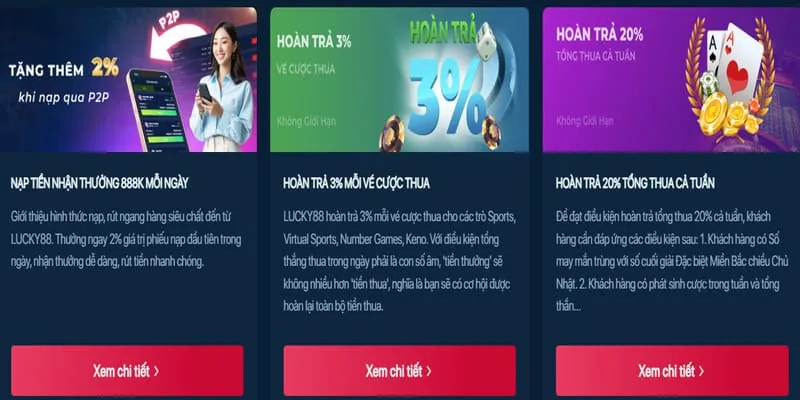 Thẻ VIP Bạch Kim với dịch vụ sang trọng